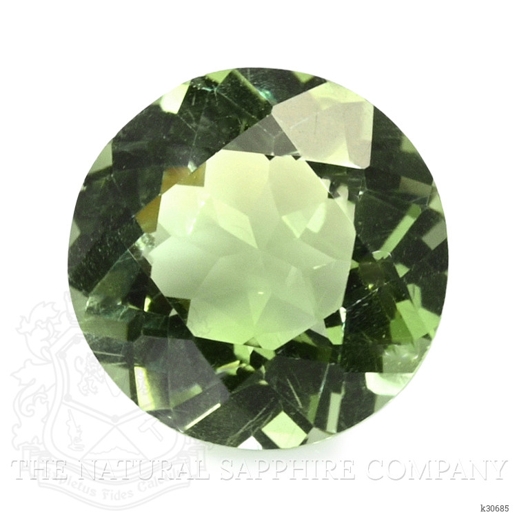 5.84 Ct. Yellowish Green Prasiolite from Brazil