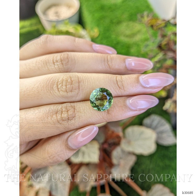 5.84 Ct. Yellowish Green Prasiolite from Brazil
