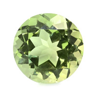 5.10 Ct. Yellowish Green Prasiolite from Brazil Video