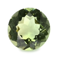 5.01 Ct. Yellowish Green Prasiolite from Brazil Video
