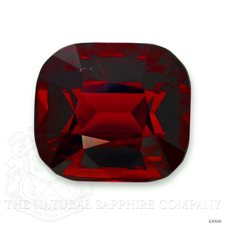 13.14 Ct. Red Garnet from Ceylon (Sri Lanka)