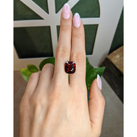 13.14 Ct. Red Garnet from Ceylon (Sri Lanka) Life Style