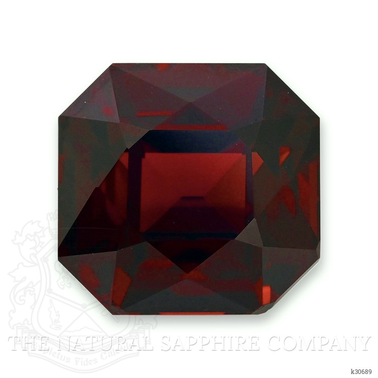 14.69 Ct. Red Garnet from Ceylon (Sri Lanka)