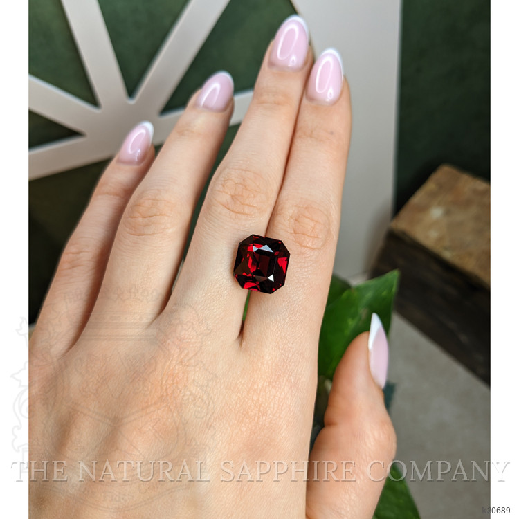 14.69 Ct. Red Garnet from Ceylon (Sri Lanka)