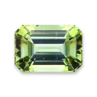 6.41 Ct. Yellowish Green Tourmaline from Ceylon (Sri Lanka) Video
