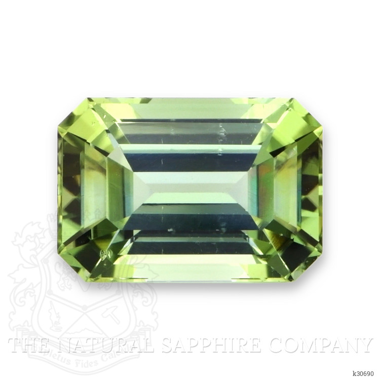 6.41 Ct. Yellowish Green Tourmaline from Ceylon (Sri Lanka)