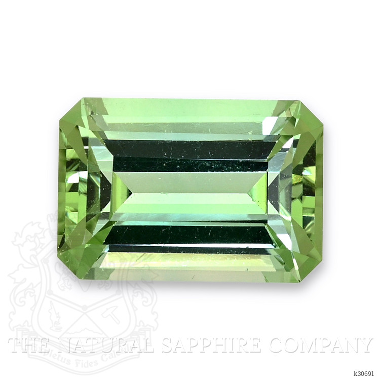 5.26 Ct. Yellowish Green Tourmaline from Ceylon (Sri Lanka)