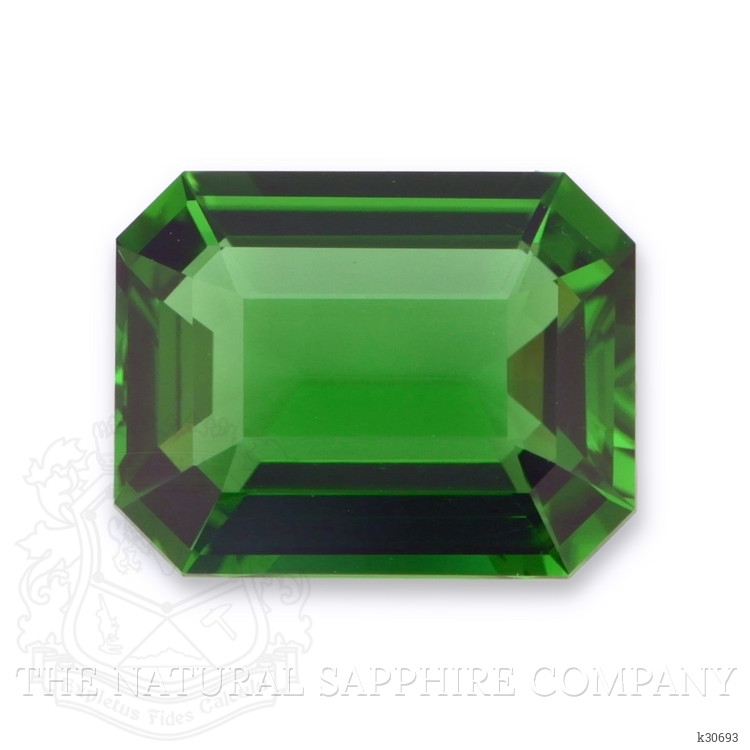 3.12 Ct. Green Tourmaline from Ceylon (Sri Lanka)
