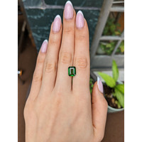 3.12 Ct. Green Tourmaline from Ceylon (Sri Lanka) Life Style