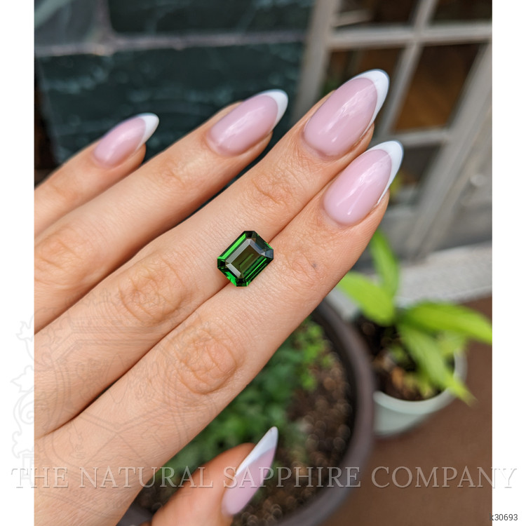 3.12 Ct. Green Tourmaline from Ceylon (Sri Lanka)