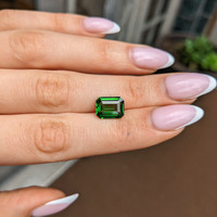 3.12 Ct. Green Tourmaline from Ceylon (Sri Lanka) Life Style