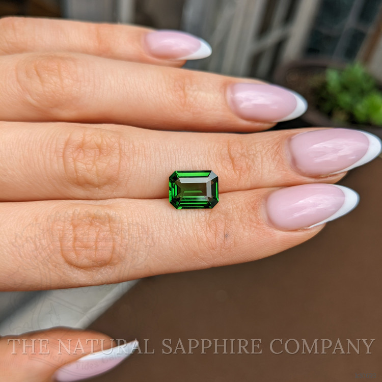 3.12 Ct. Green Tourmaline from Ceylon (Sri Lanka)