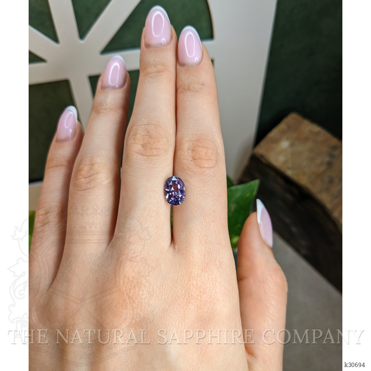 3.04 Ct. Violet Spinel from Ceylon (Sri Lanka)