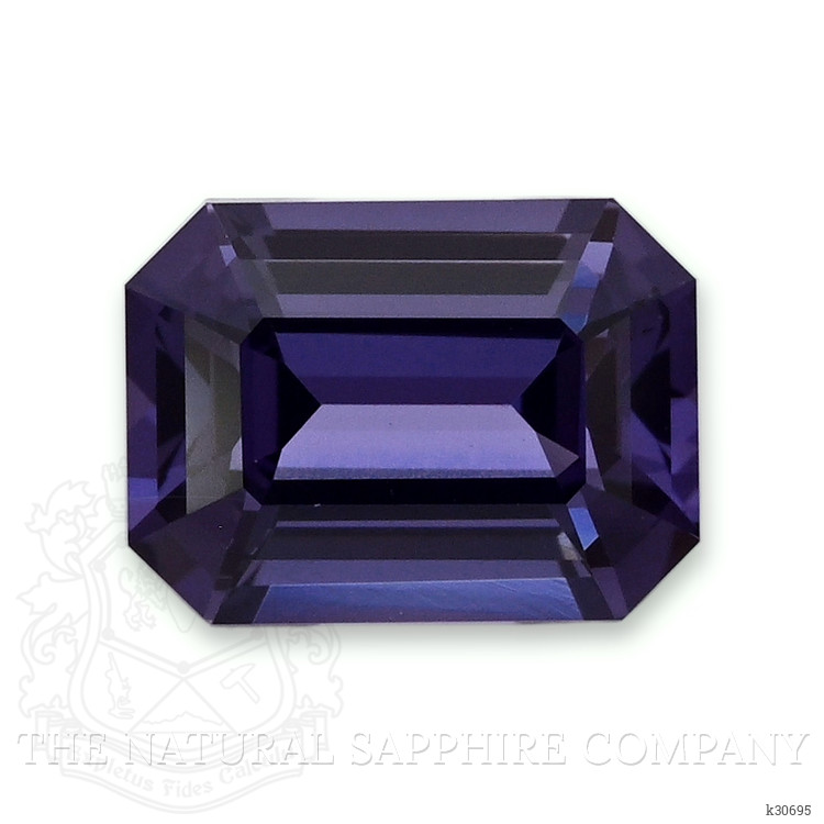 3.00 Ct. Bluish Purple Spinel from Ceylon (Sri Lanka)