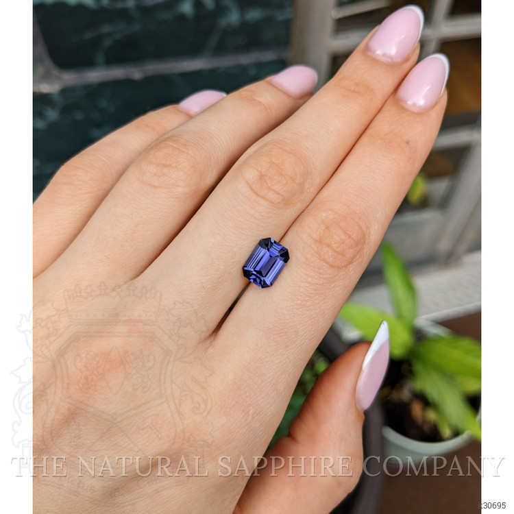 3.00 Ct. Bluish Purple Spinel from Ceylon (Sri Lanka)