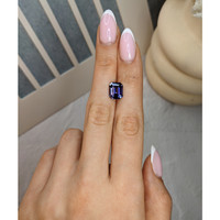 4.06 Ct. Purple Spinel from Ceylon (Sri Lanka) Life Style