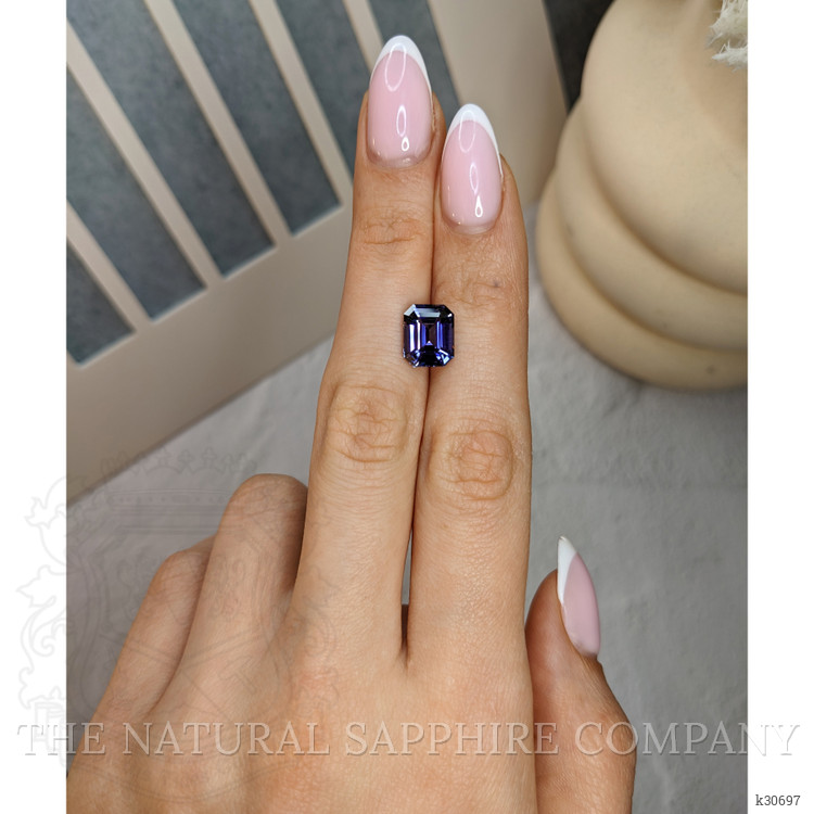 4.06 Ct. Purple Spinel from Ceylon (Sri Lanka)