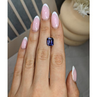 4.06 Ct. Purple Spinel from Ceylon (Sri Lanka) Life Style