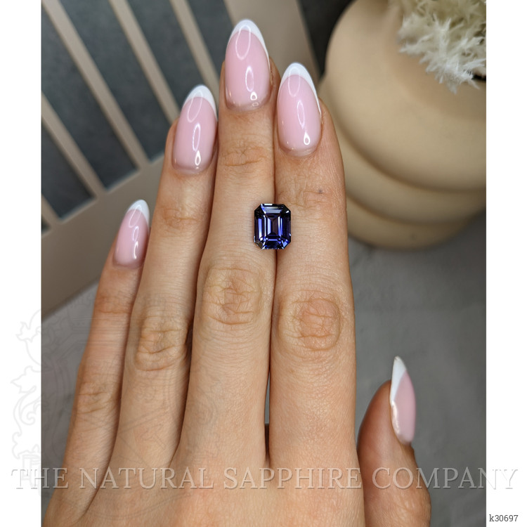 4.06 Ct. Purple Spinel from Ceylon (Sri Lanka)
