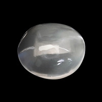 1.28 Ct. White Cabochon Moonstone from Ceylon (Sri Lanka) Video