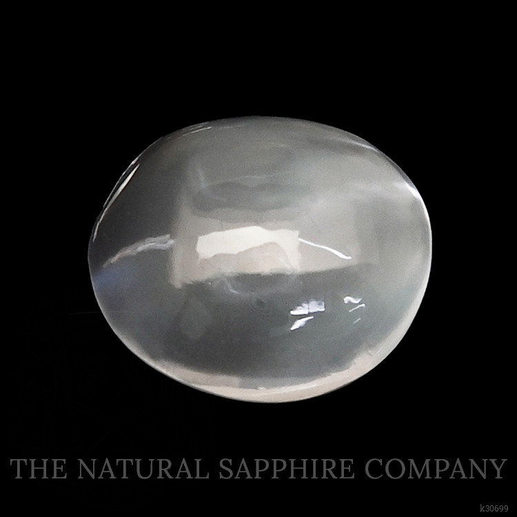1.28 Ct. White Cabochon Moonstone from Ceylon (Sri Lanka)