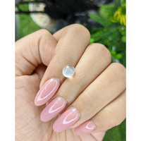 1.28 Ct. White Cabochon Moonstone from Ceylon (Sri Lanka) Life Style