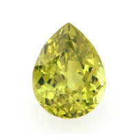 1.57 Ct. Chrysoberyl from Ceylon (Sri Lanka) Video