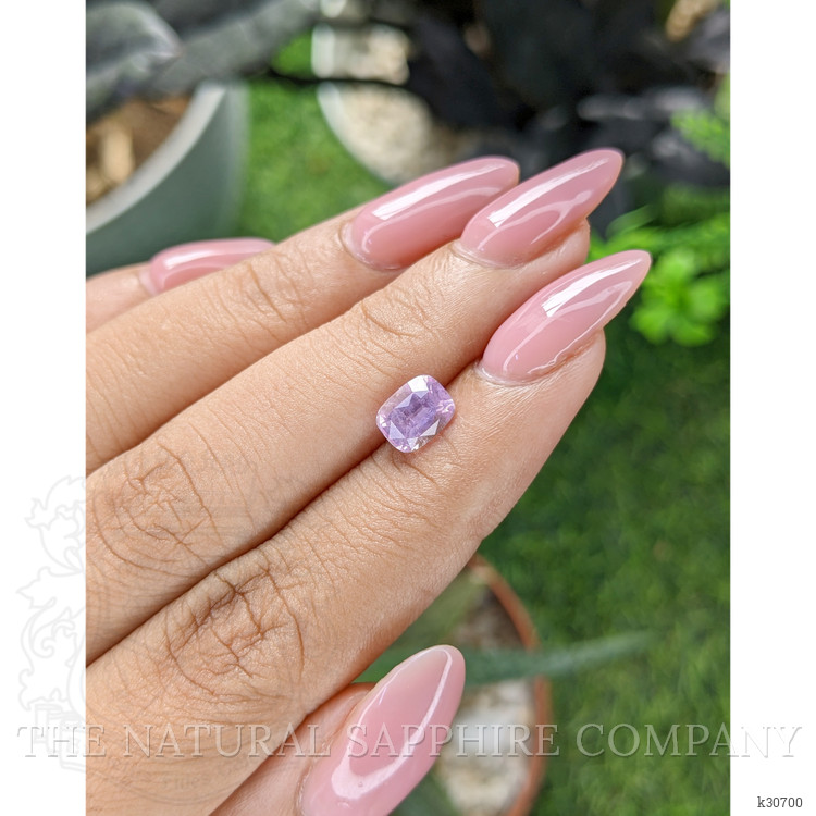 1.52 Ct. Pinkish Purple Spinel from Tanzania