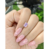 1.52 Ct. Pinkish Purple Spinel from Tanzania Life Style