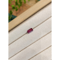 1.18 Ct. Reddish Pink Malaya Garnet from Tanzania Life Style