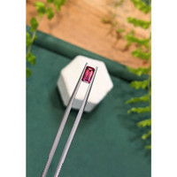 1.18 Ct. Reddish Pink Malaya Garnet from Tanzania Life Style