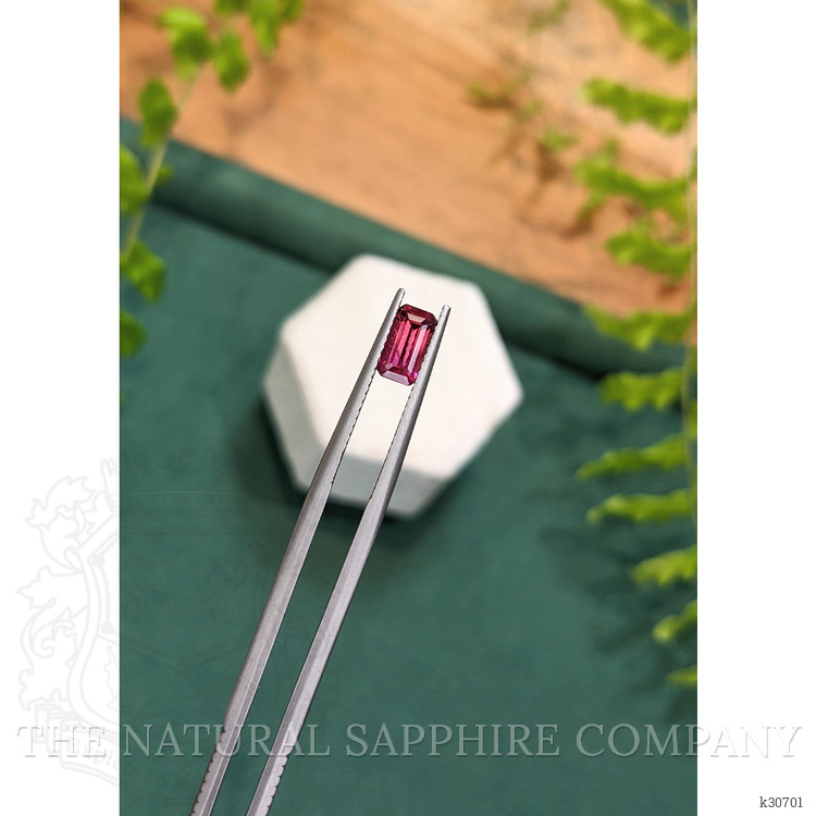 1.18 Ct. Reddish Pink Malaya Garnet from Tanzania