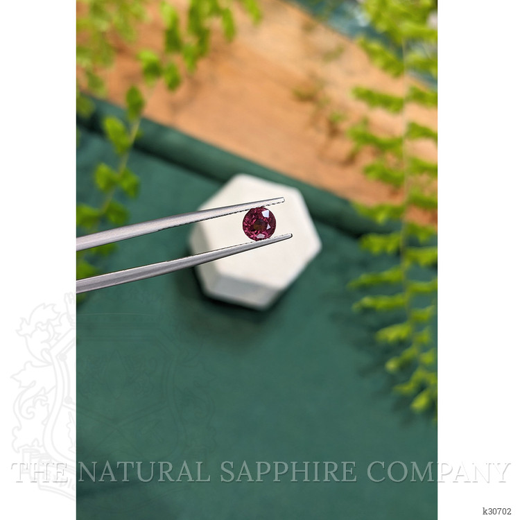 1.05 Ct. Pinkish Purple Rhodolite Garnet from Tanzania