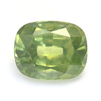 3.02 Ct. Yellowish Green Zircon from Ceylon (Sri Lanka) Video