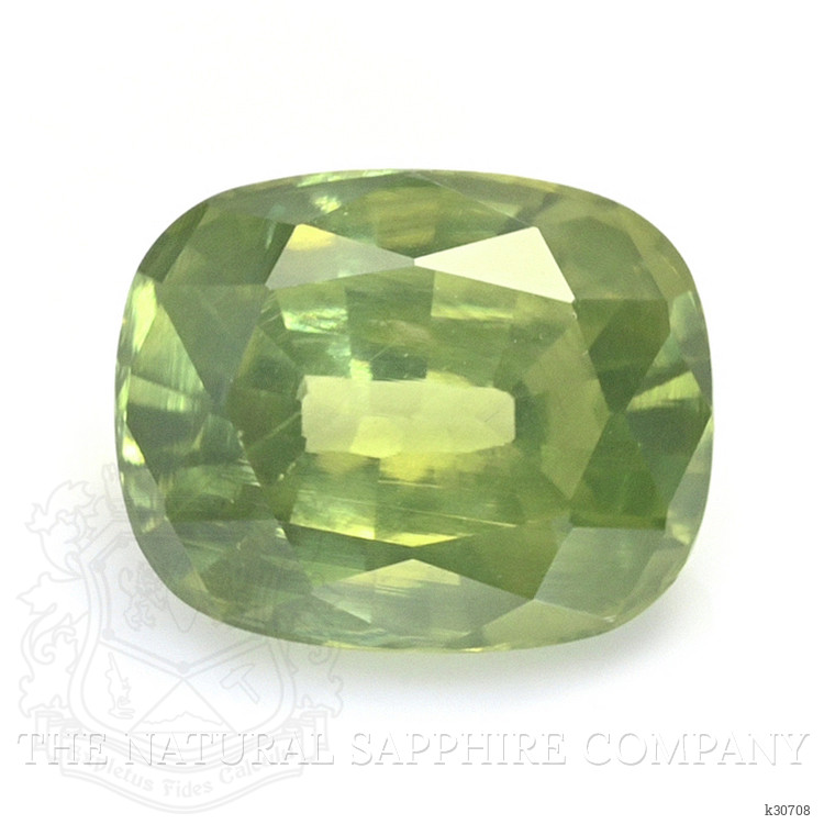 3.02 Ct. Yellowish Green Zircon from Ceylon (Sri Lanka)
