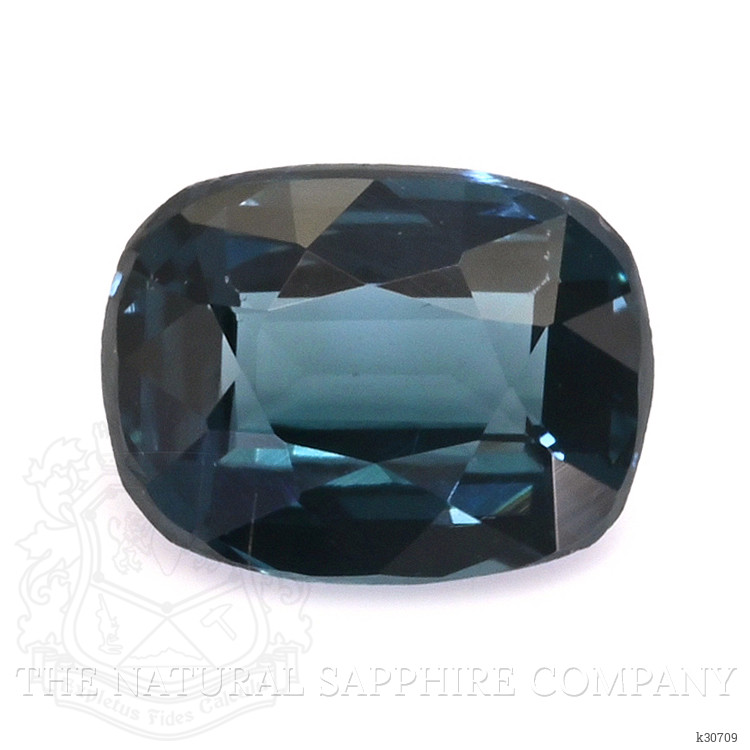 0.58 Ct. Greenish Blue Spinel from Ceylon (Sri Lanka)