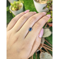 1.05 Ct. Blue Spinel from Ceylon (Sri Lanka) Life Style