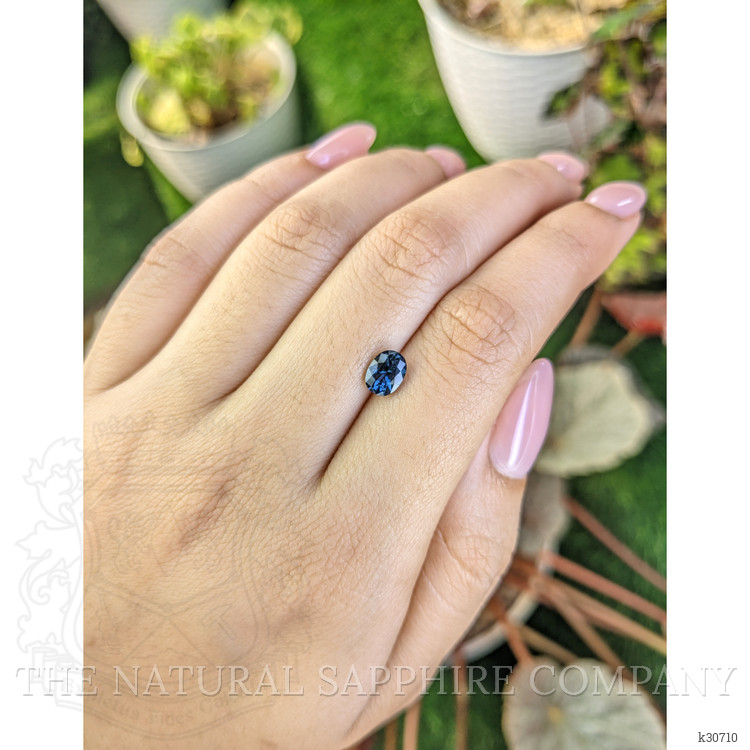 1.05 Ct. Blue Spinel from Ceylon (Sri Lanka)