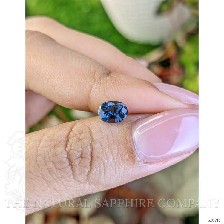 1.05 Ct. Blue Spinel from Ceylon (Sri Lanka)