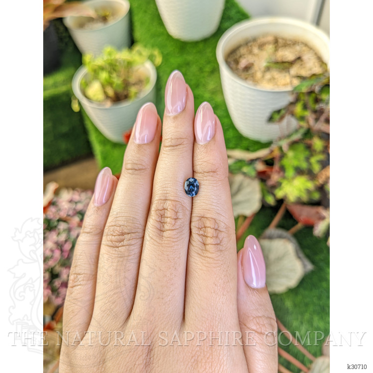 1.05 Ct. Blue Spinel from Ceylon (Sri Lanka)