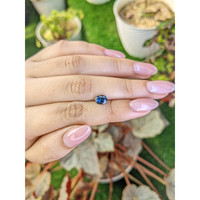 1.05 Ct. Blue Spinel from Ceylon (Sri Lanka) Life Style