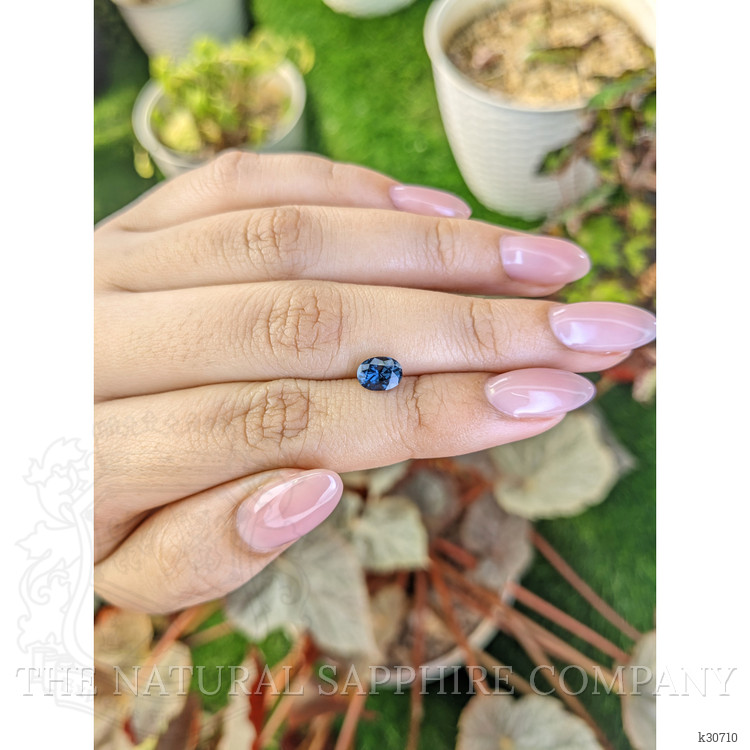 1.05 Ct. Blue Spinel from Ceylon (Sri Lanka)