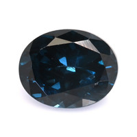 0.88 Ct. Blue Cobalt Spinel from Ceylon (Sri Lanka) Video