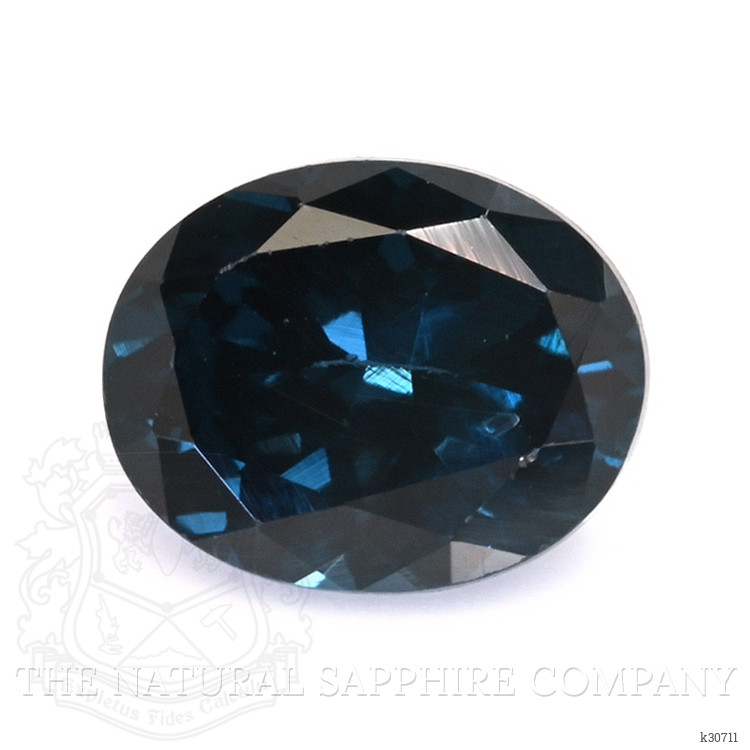0.88 Ct. Blue Cobalt Spinel from Ceylon (Sri Lanka)