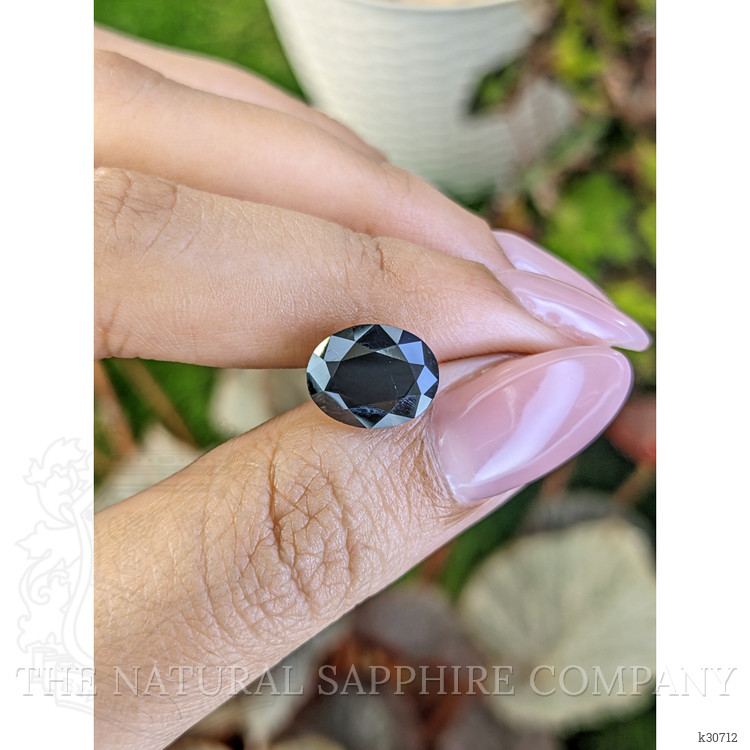 4.67 Ct. Blue Cobalt Spinel from Ceylon (Sri Lanka)