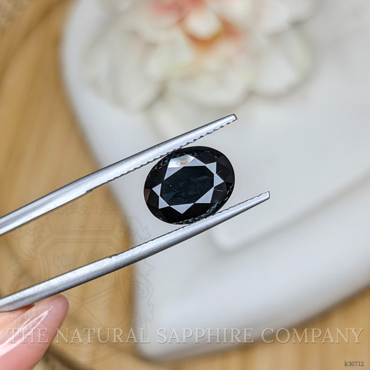 4.67 Ct. Blue Cobalt Spinel from Ceylon (Sri Lanka)
