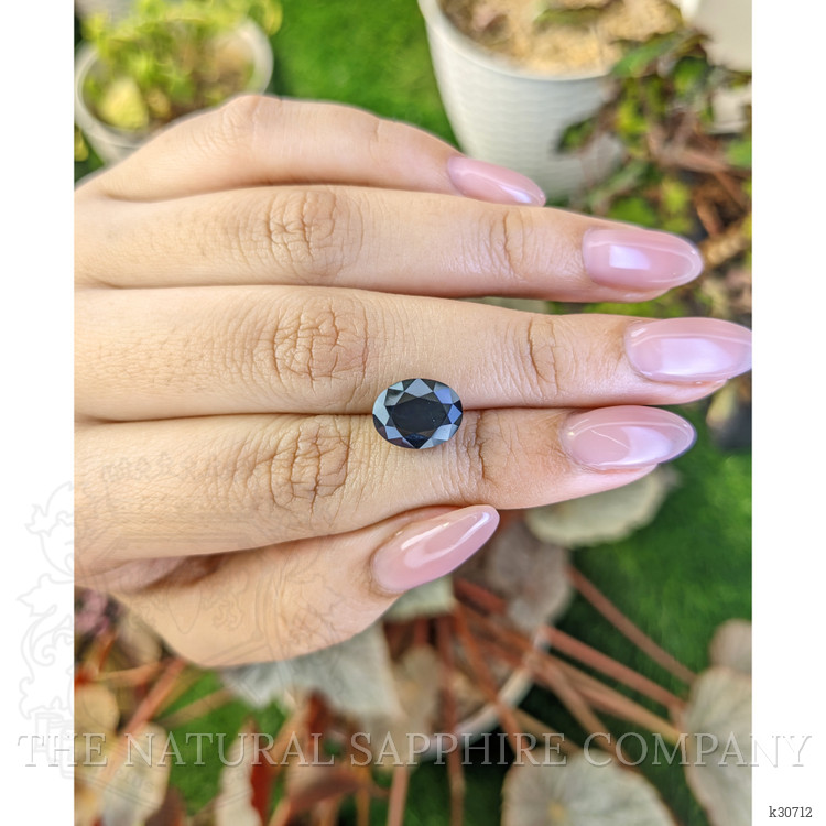 4.67 Ct. Blue Cobalt Spinel from Ceylon (Sri Lanka)