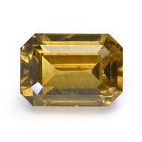 3.77 Ct. Brownish Yellow Zircon from Ceylon (Sri Lanka) Video