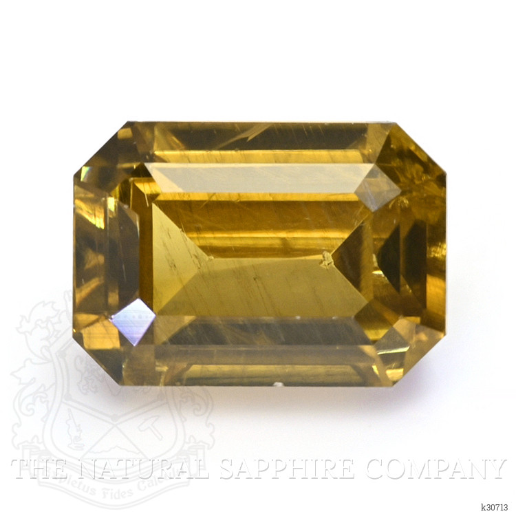 3.77 Ct. Brownish Yellow Zircon from Ceylon (Sri Lanka)