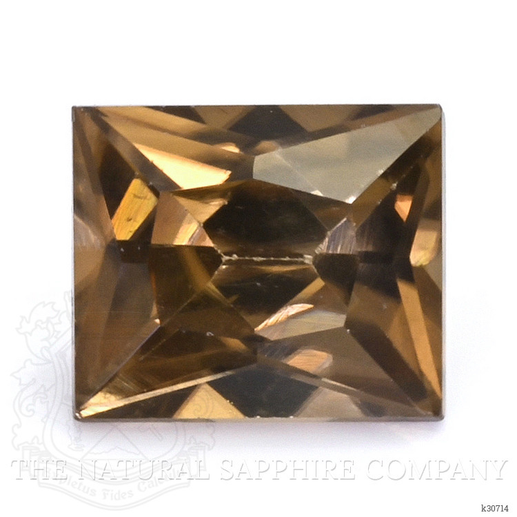 1.72 Ct. Brown Zircon from Ceylon (Sri Lanka)